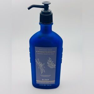 Bath & Body Works Aromatherapy Sleep Cedarwoid & Vanilla Body Lotion | NWT